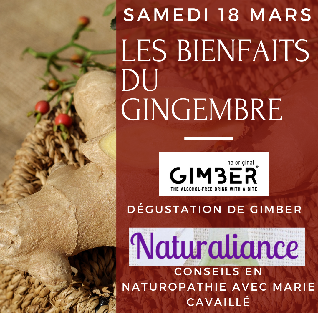LES BIENFAITS DU GINGEMBRE